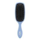 Escova de cabelo Wet Brush Shine Enhancer Sky para todos os tipos de cabelo