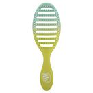 Escova de cabelo Wet Brush Speed Dry Vented Verde/Azul Feel Good