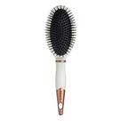 Escova de Cabelos Belliz - Golden White Oval Escova de Cabelos Belliz - Golden White Oval
