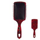 Escova de Cabelos Snake Raquete Almofadada Nylon Marco Boni Escova de Cabelos Snake Raquete Almofadada Nylon Marco Boni