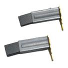 Escova de carvao 127v p/ lavadoras vonder lav1200/1400/div