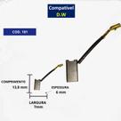 Escova De Carvao P/ Esmerilhadeira Dewalt 402 C181g Escova De Carvao P/ Esmerilhadeira Dewalt 402 C181g