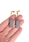 Escova De Carvão Para Martelete Makita Hm0870c / Hm0871c Cb 350