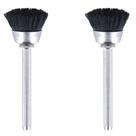 Escova de Cerdas de Nylon de 13,0mm para Limpar e Polir 404 com 2 Peças - 26150404AA000 - DREMEL