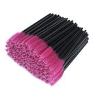 Escova de cílios G2PLUS Escova de rímel descartável 300PCS vermelha Escova de cílios G2PLUS Escova de rímel descartável 300PCS vermelha