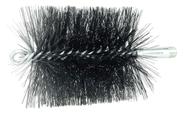 Escova de combustão Weiler 44159 Double Spiral 12 Steel 12,7 cm EUA