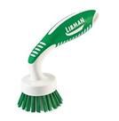 Escova de cozinha Libman Curved Handle Ergonomic Grip Escova de cozinha Libman Curved Handle Ergonomic Grip