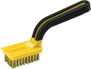Escova de decapagem ALLWAY BB2 Soft-Grip Wide em latão para metal