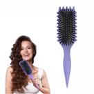 Escova de definição de cachos Utoday para cabelos cacheados e modelando roxo