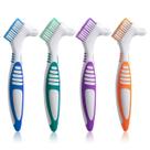 Escova de dentadura Octuitey Denture, conjunto de 4 peças
