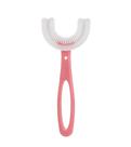 Escova De Dente 360 formato U Silicone