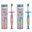 Escova de Dente Baby Peppa Pig com Stopper - Dentalclean Escova de Dente Baby Peppa Pig com Stopper - Dentalclean