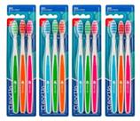 Escova De Dente Clear Up cerdas super macias 3 Uni Hc592