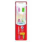 Escova de Dente Colgate Twister Macia Cores Sortidas 2 Unidades Escova de Dente Colgate Twister Macia Cores Sortidas 2 Unidades