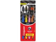 Escova de Dente Colgate Zig Zag Charcoal 4 Unidades