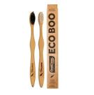 Escova De Dente De Bambu Ecológica Única Nacional Kit 24 Un