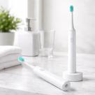Escova De Dente Dental Elétrica Vibratória Recarregável Usb Ultra Higienização