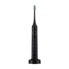 Escova De Dente Elétrica 5 Modos Recarregável IPX7 Preta