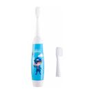 Escova de Dente Elétrica Chicco Azul 3+ Anos Infantil, Cerdas Suaves Escova de Dente Elétrica Chicco Azul 3+ Anos Infantil, Cerdas Suaves