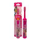 Escova de Dente Elétrica Infantil Barbie