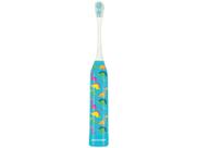 Escova de Dente Elétrica Infantil Multilaser - Kids Health Pro Dinossauro