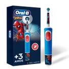 Escova de Dente Elétrica Infantil Oral-B Marvel Homem-Aranha Recarregável Escova de Dente Elétrica Infantil Oral-B Marvel Homem-Aranha Recarregável