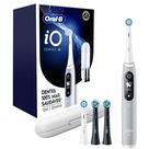 Escova de Dente Elétrica Oral-B iO6, 1 Cabo + 4 Refis + Carregador + Estojo