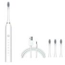 Escova de Dente Elétrica Recarregável Multi funções Escova de Dente Elétrica Recarregável Multi funções