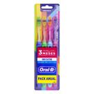Escova de Dente Indicator Colors Oral-B 4 unidades