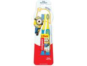 Escova de Dente Infantil Colgate - Smiles Minions 2 Unidades