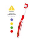 Escova de dente Infantil com capa + 3 anos HC580