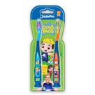 Escova de Dente Infantil Luccas Neto E Gi com Ventosa