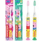 Escova de dente infantil peppa pig timer light - dentalclean Escova de dente infantil peppa pig timer light - dentalclean
