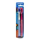 Escova de Dente Infantil Pro Slim Kids 4050 Cerdas Ultra finas kit 2un JadePro