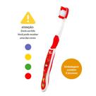 Escova de Dente Kids DPA 3+ com 2 Unidades (Cores Sortidas) Multi Saúde - HC581 - Multilaser Saúde