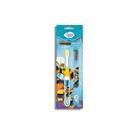 Escova de Dente Manual Flock Baby Transformers Infantil Cerdas Macias Powerdent 1 Unidade