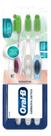 Escova De Dente Oral-b Gengiva Detox Ultrafino Kit 3 Un Escova De Dente Oral-b Gengiva Detox Ultrafino Kit 3 Un