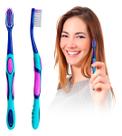 Escova De Dente Revolution Mix Color Macia Adulto