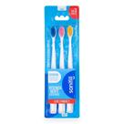 Escova de Dente SANIFIL Essencial Cerdas Macias 3 Unidades