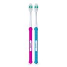 Escova de Dente Sanifill Indicativa Cerdas Macias 2 uni