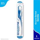Escova de Dente Sensodyne Gentle Extra Macia Compacta 1 Unidade