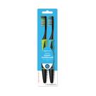 Escova de dentes Amazon Basics Pulsating Deep Cleaning Soft, 2 unidades