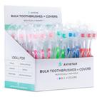 Escova de dentes Avistar descartável de viagem com tampas x104
