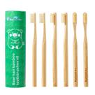 Escova de dentes BlueForest Era de bambu com cerdas de javali, 6 unidades Escova de dentes BlueForest Era de bambu com cerdas de javali, 6 unidades