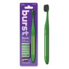 Escova de dentes Burst Nova Sonic Powered Teeth Whitening Green Escova de dentes Burst Nova Sonic Powered Teeth Whitening Green
