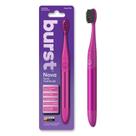 Escova de dentes Burst Nova Sonic Powered Teeth Whitening Pink Escova de dentes Burst Nova Sonic Powered Teeth Whitening Pink