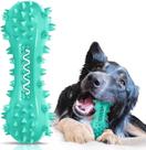 Escova de dentes Chew Toy CERISURIO Stick Bone para dentes de cachorro azul