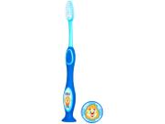 Escova De Dentes Chicco Azul (3-6 Anos)