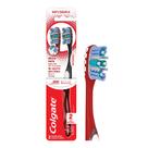 Escova de Dentes Colgate 360 Advanced Whitening Pacote com 2