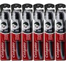 Escova de dentes Colgate 360 Charcoal Infused Floss-Tip Soft x6